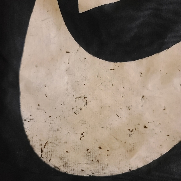 Nike Heritage Drawstring/Gymsack Bag | Black/White | Straps | Storage - Picture 4 of 5